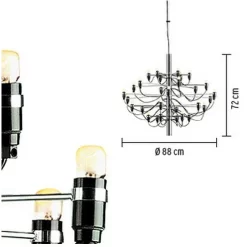 2097 Hanglamp Chroom - Flos - Koop Online 8 2097 Hanglamp Chroom - Flos - Koop Online -Flos-NL 1148 4 1