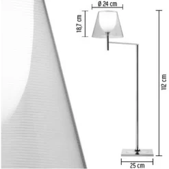 Ktribe F1 VloerLamp Smoke - Flos - Koop Online 7 Ktribe F1 VloerLamp Smoke - Flos - Koop Online -Flos-NL 1697 4