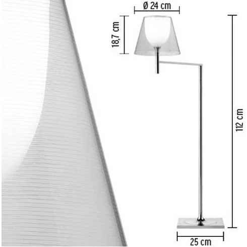 Ktribe F1 VloerLamp Smoke - Flos - Koop Online 5 Ktribe F1 VloerLamp Smoke - Flos - Koop Online - Afbeelding 3