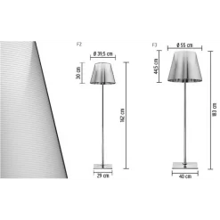 KTribe F2/F3 VloerLamp Smoke - Flos - Koop Online 7 KTribe F2/F3 VloerLamp Smoke - Flos - Koop Online -Flos-NL 1698 6
