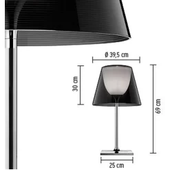 KTribe T1/T2 Tafellamp Smoke - Flos - Koop Online 10 KTribe T1/T2 Tafellamp Smoke - Flos - Koop Online -Flos-NL 1701 4 1