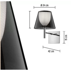 Ktribe W Wandlamp Smoke - Flos - Koop Online -Flos-NL 1702 6 1