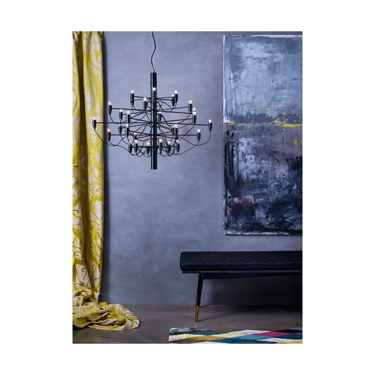 2097/30 LED Hanglamp Zwart - Flos - Koop Online 5 2097/30 LED Hanglamp Zwart - Flos - Koop Online - Afbeelding 3