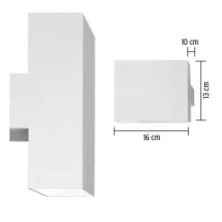 Tight Light LED Wandlamp - Flos - Koop Online -Flos-NL 1856 4 1