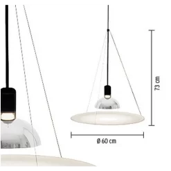 Frisbi Hanglamp - Flos - Koop Online -Flos-NL 198 2 1