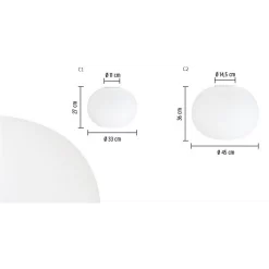 Glo-Ball Plafondlamp - Flos - Koop Online -Flos-NL 199 3 1