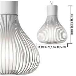 Chasen Hanglamp Wit - Flos - Koop Online -Flos-NL 208 5 1