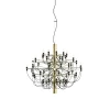 2097/50 LED Hanglamp Geelkoper - Flos - Koop Online -Flos-NL 2097 50 20brass 20on