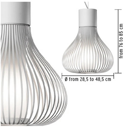 Chasen Hanglamp Zwart - Flos - Koop Online 5 Chasen Hanglamp Zwart - Flos - Koop Online - Afbeelding 3