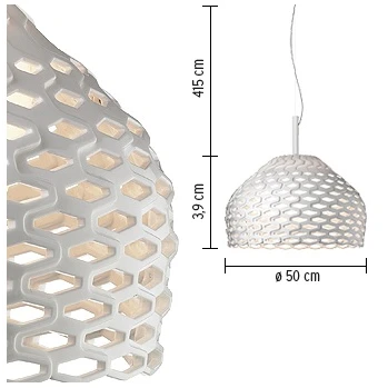 Tatou S2 Hanglamp Wit - Flos - Koop Online 5 Tatou S2 Hanglamp Wit - Flos - Koop Online - Afbeelding 3