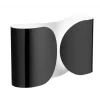 Foglio Wandlamp Zwart - Flos - Koop Online -Flos-NL 212 1
