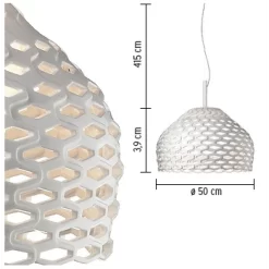 Tatou S2 Hanglamp Ochre Grey - Flos - Koop Online -Flos-NL 2131 5 1