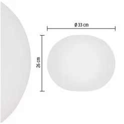 Glo-Ball W Wandlamp - Flos - Koop Online -Flos-NL 220 4 1