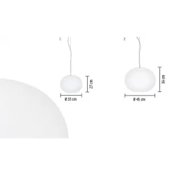 Glo-Ball Hanglamp - Flos - Koop Online 9 Glo-Ball Hanglamp - Flos - Koop Online -Flos-NL 222 4 1