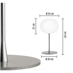 Glo-Ball Tafellamp - Flos - Koop Online -Flos-NL 223 3 1
