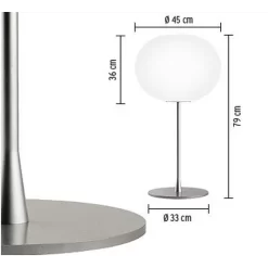 Glo-Ball Tafellamp - Flos - Koop Online -Flos-NL 223 4 1