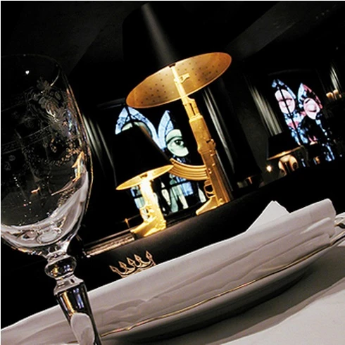 Gun Bedside Tafellamp Goud - Flos - Koop Online 7 Gun Bedside Tafellamp Goud - Flos - Koop Online - Afbeelding 5