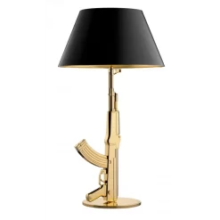 Gun Table Tafellamp Goud - Flos - Koop Online