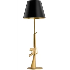 Gun Lounge VloerLamp Goud - Flos - Koop Online