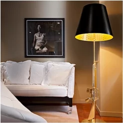 Gun Lounge VloerLamp Goud - Flos - Koop Online -Flos-NL 229 3 1