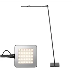 Kelvin LED F VloerLamp Zwart - Flos - Koop Online