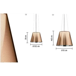 KTribe S2/S3 Hanglamp Alu Bronce - Flos - Koop Online 7 KTribe S2/S3 Hanglamp Alu Bronce - Flos - Koop Online -Flos-NL 252 4 1