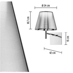 Ktribe W Wandlamp Aluminium Zilver - Flos - Koop Online 11 Ktribe W Wandlamp Aluminium Zilver - Flos - Koop Online -Flos-NL 261 4 1