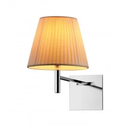 Ktribe W Wandlamp Off-White Silke - Flos - Koop Online
