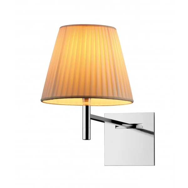 Ktribe W Wandlamp Off-White Silke - Flos - Koop Online 3 Ktribe W Wandlamp Off-White Silke - Flos - Koop Online