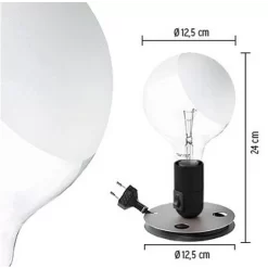 Lampadina Tafellamp Zwart - Flos - Koop Online 8 Lampadina Tafellamp Zwart - Flos - Koop Online -Flos-NL 265 2 1