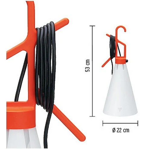 Mayday Werklamp Oranje - Flos - Koop Online 6 Mayday Werklamp Oranje - Flos - Koop Online - Afbeelding 4
