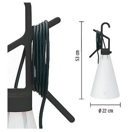 Mayday Werklamp Zwart - Flos - Koop Online 6 Mayday Werklamp Zwart - Flos - Koop Online - Afbeelding 4