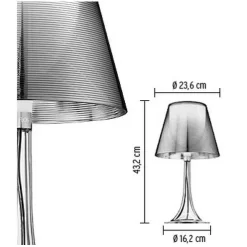 Miss K Tafellamp Aluminium Zilver - Flos - Koop Online 11 Miss K Tafellamp Aluminium Zilver - Flos - Koop Online -Flos-NL 274 4 1
