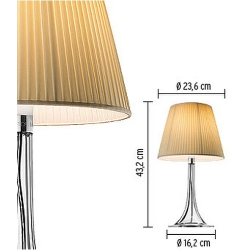 Miss K Tafellamp Silke Soft - Flos - Koop Online 5 Miss K Tafellamp Silke Soft - Flos - Koop Online - Afbeelding 3