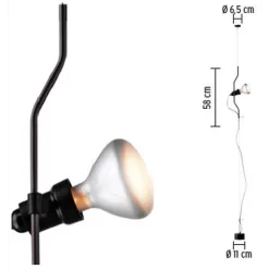 Parentesi Hanglamp Zwart - Flos - Koop Online -Flos-NL 290 4 1