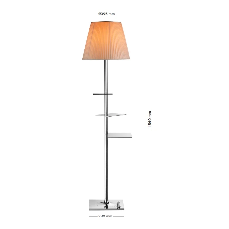 Bibliotheque National VloerLamp Soft - Flos - Koop Online 6 Bibliotheque National VloerLamp Soft - Flos - Koop Online - Afbeelding 4