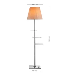 Bibliotheque National VloerLamp Smoke - Flos - Koop Online -Flos-NL 2967 9