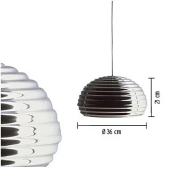 Splügen Bräu Hanglamp - Flos - Koop Online -Flos-NL 341 4 1