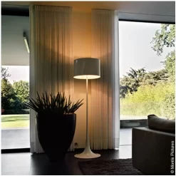 Spun Light Vloerlamp Zwart - Flos - Koop Online -Flos-NL 343 3 1