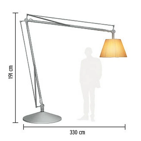 Superarchimoon VloerLamp - Flos - Koop Online 4 Superarchimoon VloerLamp - Flos - Koop Online - Afbeelding 2