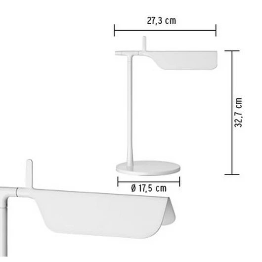 Tab Tafellamp Wit LED - Flos - Koop Online 6 Tab Tafellamp Wit LED - Flos - Koop Online - Afbeelding 4