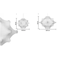 Taraxacum Hanglamp - Flos - Koop Online 10 Taraxacum Hanglamp - Flos - Koop Online -Flos-NL 363 4 1