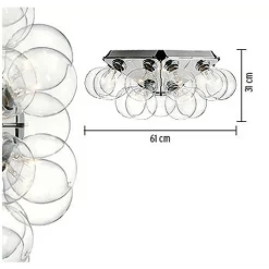 Taraxacum 88 Wandlamp/Plafondlamp LED - Flos - Koop Online -Flos-NL 364 3 1