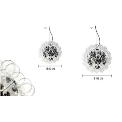 Taraxacum 88 Hanglamp LED - Flos - Koop Online -Flos-NL 365 4 1