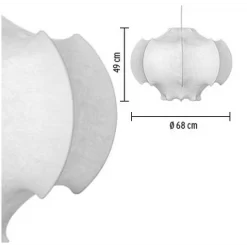 Viscontea Hanglamp - Flos - Koop Online 7 Viscontea Hanglamp - Flos - Koop Online -Flos-NL 374 3 1