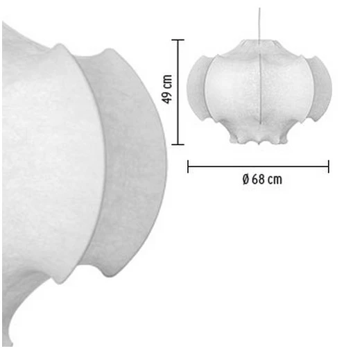 Viscontea Hanglamp - Flos - Koop Online 5 Viscontea Hanglamp - Flos - Koop Online - Afbeelding 3