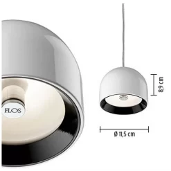 Wan Hanglamp Wit - Flos - Koop Online -Flos-NL 381 4 1