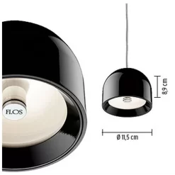Wan Hanglamp Zwart - Flos - Koop Online -Flos-NL 382 4 1