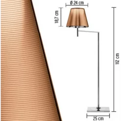 Ktribe F1 VloerLamp Aluminium Bronce - Flos - Koop Online -Flos-NL 776 3 1