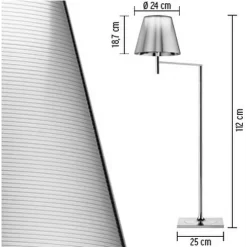 Ktribe F1 VloerLamp Aluminium Zilver - Flos - Koop Online -Flos-NL 777 3 1